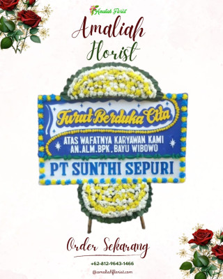 Papan Bunga Duka di Tanjung Unggat