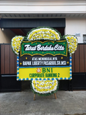 Papan Bunga Duka di Tanjung Unggat