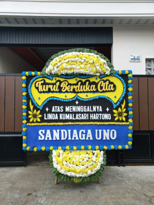 Papan Bunga Duka di Tanjung Unggat