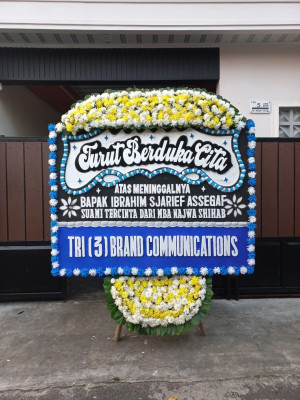 Papan Bunga Duka di Tanjung Unggat